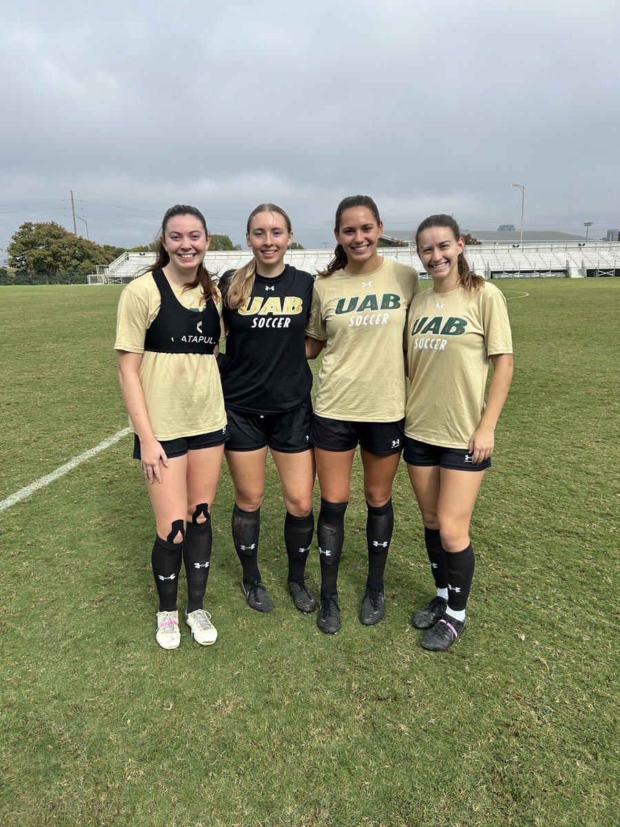 UAB_WSOC's tweet photo. .@American_Conf Tournament bound ✈️

#WinAsOne https://t.co/ZBVvXTx2B9