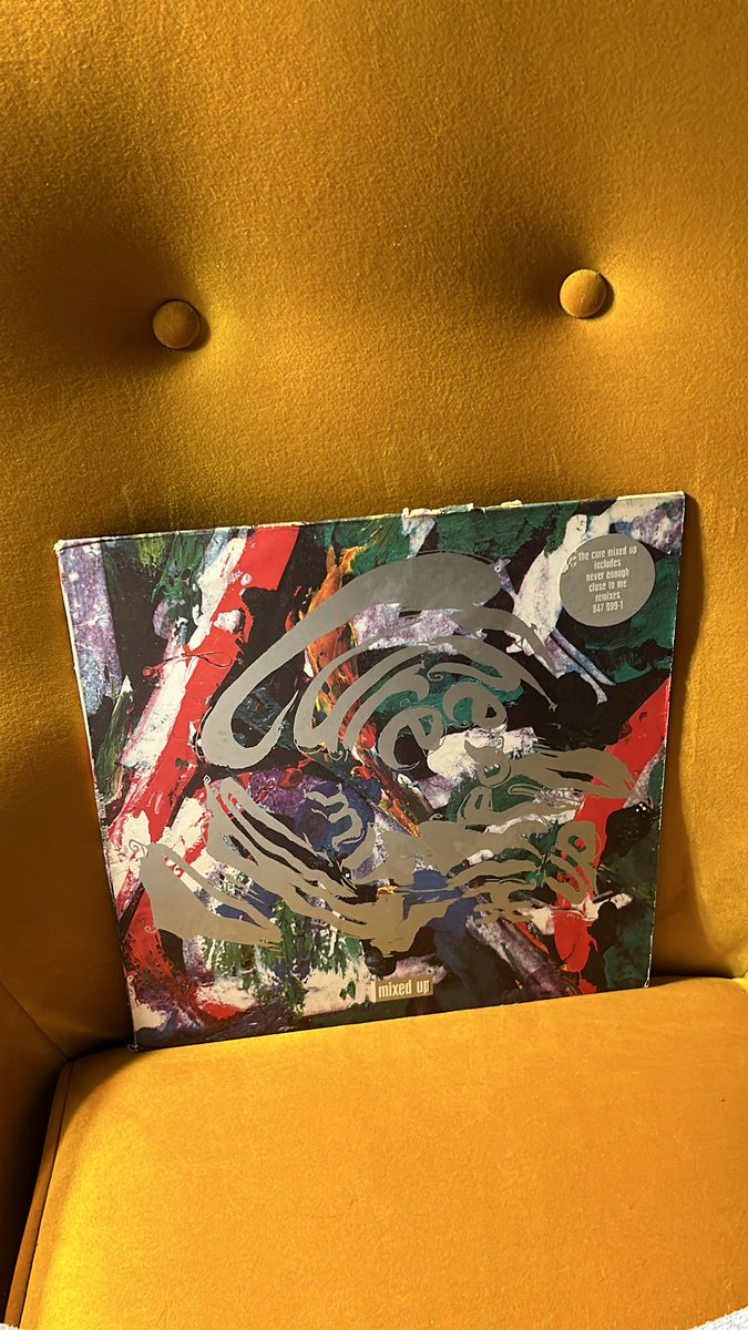 The R6 thing is soooo dreamy.💜
Doing some of this before Songs of a Lost World full listen💚