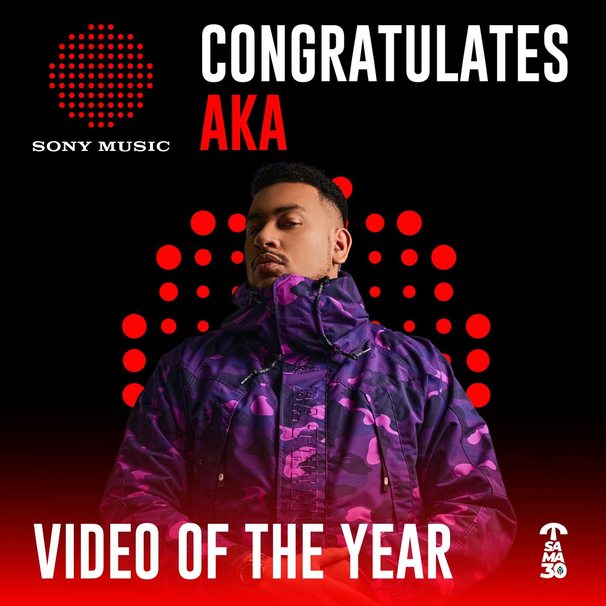 SonyMusicAfrica's tweet photo. Congratulations to @akaworldwide &amp; @Nasty_CSA for winning SAMA30 ‘Music Video Of The Year - Lemons Lemonade’ award🏆Long Live Supa Mega Live Long Ⓜ️ #SAMA30 https://t.co/bOvYjfnSOp