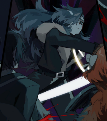 thinking about that time yi sang's hair was really rough and messy in one the first cgs