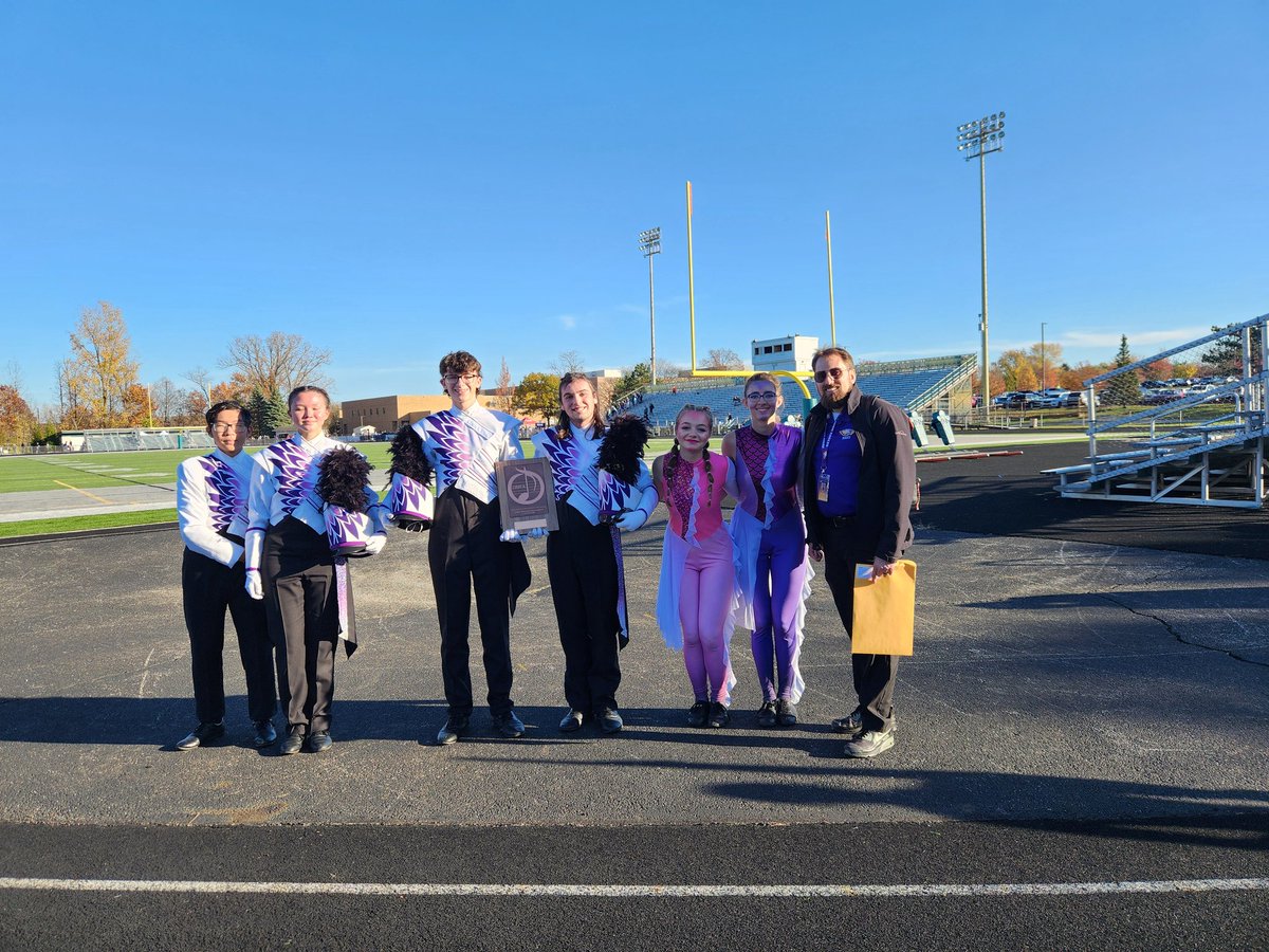 AvonBand's tweet photo. The Mighty Eagle Marching Band recieved a I "Superior" Performance at OMEA State Finals!! Congratulations! https://t.co/vSBmGkz6zs
