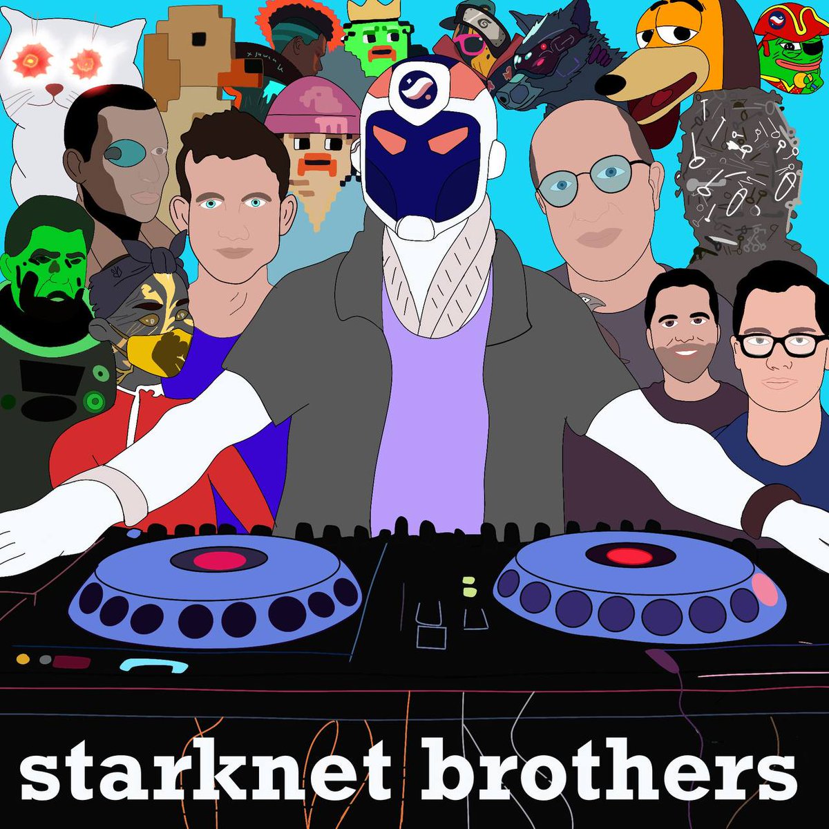 It’s Saturday, and <a href="/StarknetBro/">₿ROTHER 🥷</a>   is on the decks!

This isn’t just a meme — it’s a meme with its own story on <a href="/Starknet/">Starknet (Privacy x BTCFi arc) 🥷</a> , and we’re just at the beginning! 🚀

🔥 No rug pulls, no empty promises. Just an honest token with heart and ambition. 

Market cap is only $654K — perfect