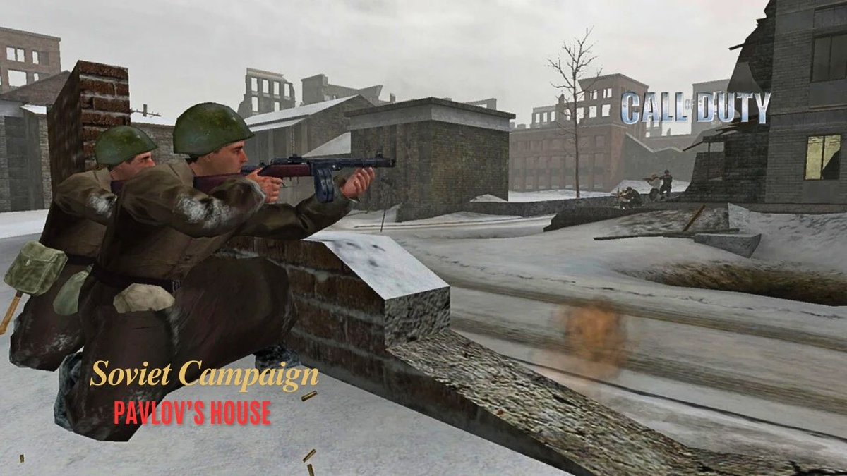 LordMalikon's tweet photo. Call of Duty » Episode 18 is up right now.
https://t.co/sSkLSwfJD4

Soviet Campaign:  Pavlov's House
#CallofDuty #CODCampaign https://t.co/Y9sGNNKHGl
