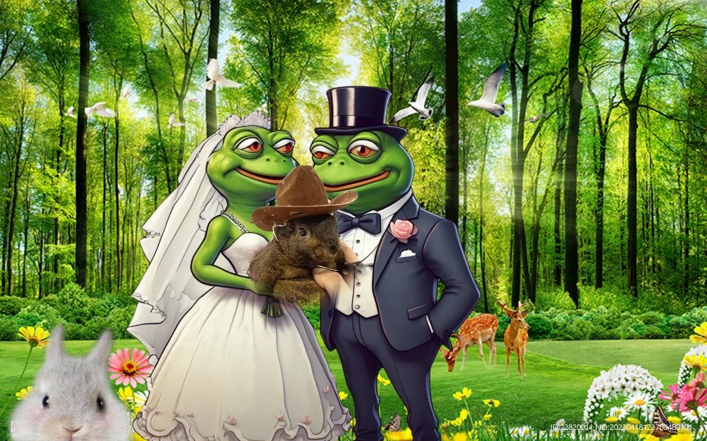 frocosolana's tweet photo. We will stand with PEANUT and hope that all creatures will be treated gently. They all have the right to live freely. May the world be full of love.#Peanut #ProtectAnimals #FROCO #Crypto #memecoin #Solana https://t.co/3x4IZS17g7