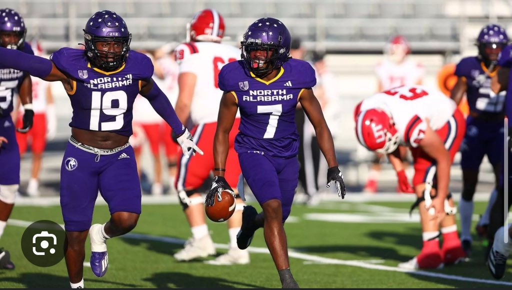 Zakarri Hogan 26’⭐️ (@hoganzakarri) on Twitter photo After a great conversation with <a href="/Ben_HamnerUNA/">Ben Hamner</a> I’m blessed and honored to say I’ve received my first D1 offer from the University of North Alabama🟣⚪️ <a href="/WillComerUNA/">Will Comer</a> <a href="/DeLockett/">Coach De'Von Lockett</a> <a href="/UNAFBRecruiting/">UNA Football Recruiting</a> <a href="/_ZHSFootball/">Zachary High Football</a> <a href="/mzito59/">Matthew Zito</a> <a href="/ahymel225/">Alan Hymel</a> <a href="/RecruitLouisian/">Recruit Louisiana™️</a> <a href="/samspiegs/">Sam Spiegelman</a> <a href="/KenAnioJr/">Ken Anio</a> <a href="/Reuby_Reub/">Reub Hogan</a> After a great conversation with <a href="/Ben_HamnerUNA/">Ben Hamner</a> I’m blessed and honored to say I’ve received my first D1 offer from the University of North Alabama🟣⚪️ <a href="/WillComerUNA/">Will Comer</a> <a href="/DeLockett/">Coach De'Von Lockett</a> <a href="/UNAFBRecruiting/">UNA Football Recruiting</a> <a href="/_ZHSFootball/">Zachary High Football</a> <a href="/mzito59/">Matthew Zito</a> <a href="/ahymel225/">Alan Hymel</a> <a href="/RecruitLouisian/">Recruit Louisiana™️</a> <a href="/samspiegs/">Sam Spiegelman</a> <a href="/KenAnioJr/">Ken Anio</a> <a href="/Reuby_Reub/">Reub Hogan</a>