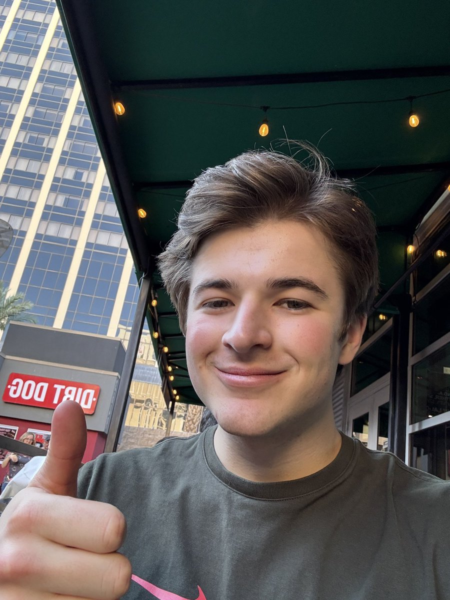 I’m in Las Vegas, Nevada right now trying to convince people to vote for Kamala Harris and get Democrats to the polls!!!

I’m 22 years old and Gen Z is FIRED UP! Let’s do this!