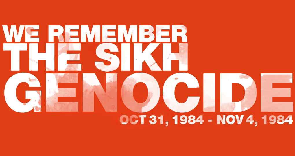 40 years ago, armed mobs hunted and killed over 30,000 Sikhs across India. Woman raped. Children set ablaze. Politicians provided voter registration lists to the mob. Police stood by, some joined. ‘Til date there is no justice. But we will tell our story forever. #NeverForget1984