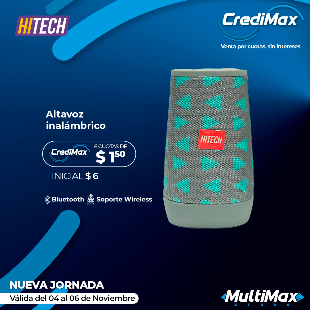 webnotitarde's tweet image. 📍Válida en TODAS nuestras tiendas a nivel nacional, excepto: San Cristóbal, MultiMax Express Los Aviadores y MultiMax Express La Candelaria

#PriorityMax #CrediMax #MultiMax #MultiMaxAtuLado #Multimarca

@Multimax_Store