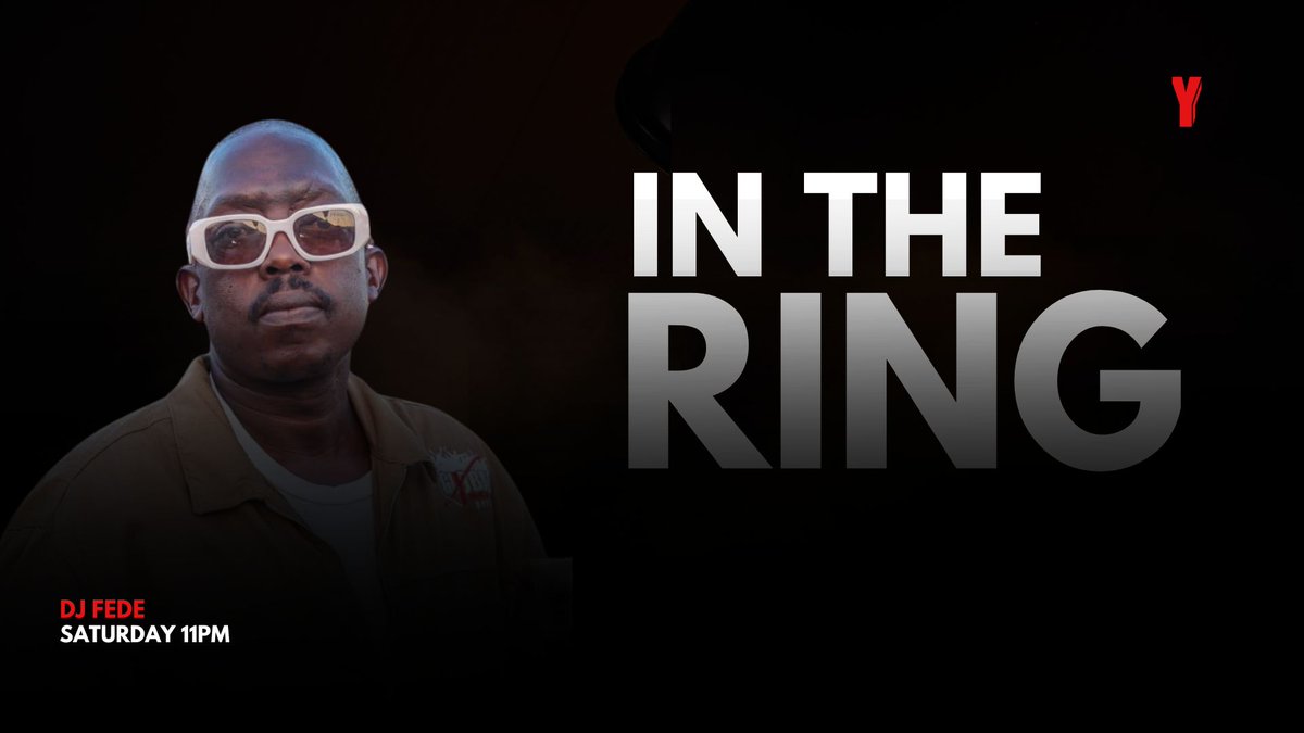 Yfm's tweet photo. Straight out of Tsakane and wrapping up the show is @DjFede19. He's on a mission to leave his mark.

Let's go! 💃🚀
#InTheRing
leave https://t.co/c2kBXPZ5UE