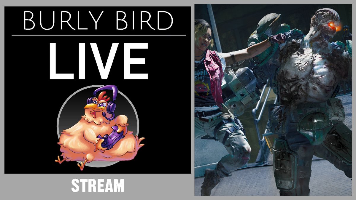 Once more unto the breach.

Call of Duty: Black Ops 6.
TONIGHT! Saturday 2nd November @ 9.15pm.
twitch.tv/burlybirdmedia

#BlackOps6