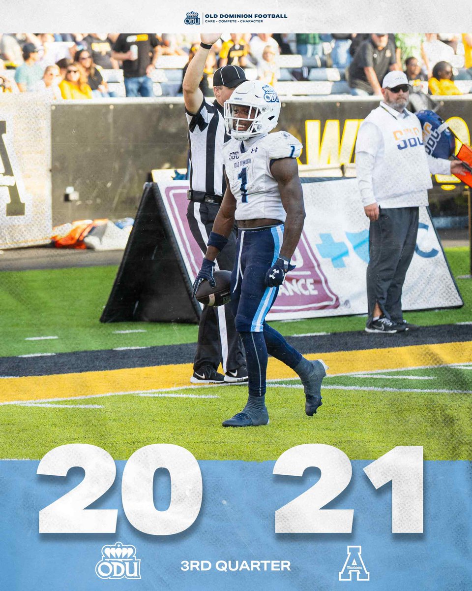 ODU Football tweet media