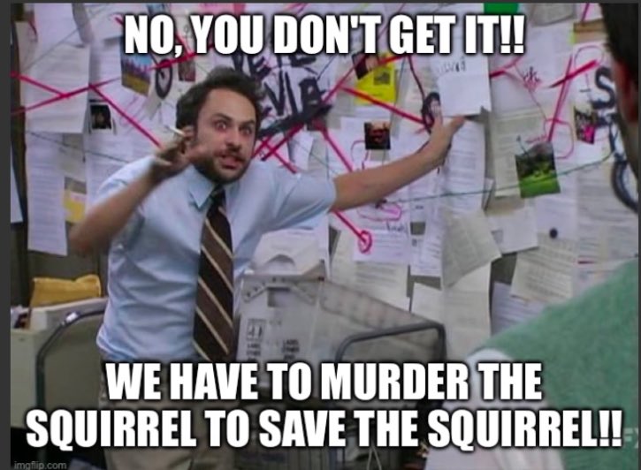 Drunknscoundrl's tweet image. #Peanut #SquirrelArmy