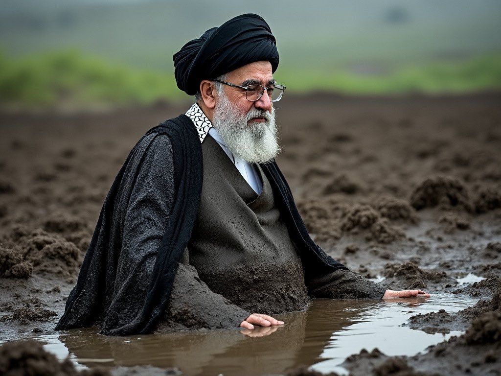 بزودی در باتلاقی که خودش ساخته، دفن خواهد شد.
#رهبر_حقیر