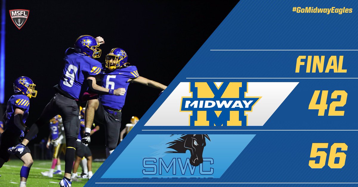 🚨FINAL🚨

West Terre Haute hosted a shootout game today! The Eagles Sprint Football team fell just short of making the MSFL Finals. They finished their season 2-5 under Coach Kern.