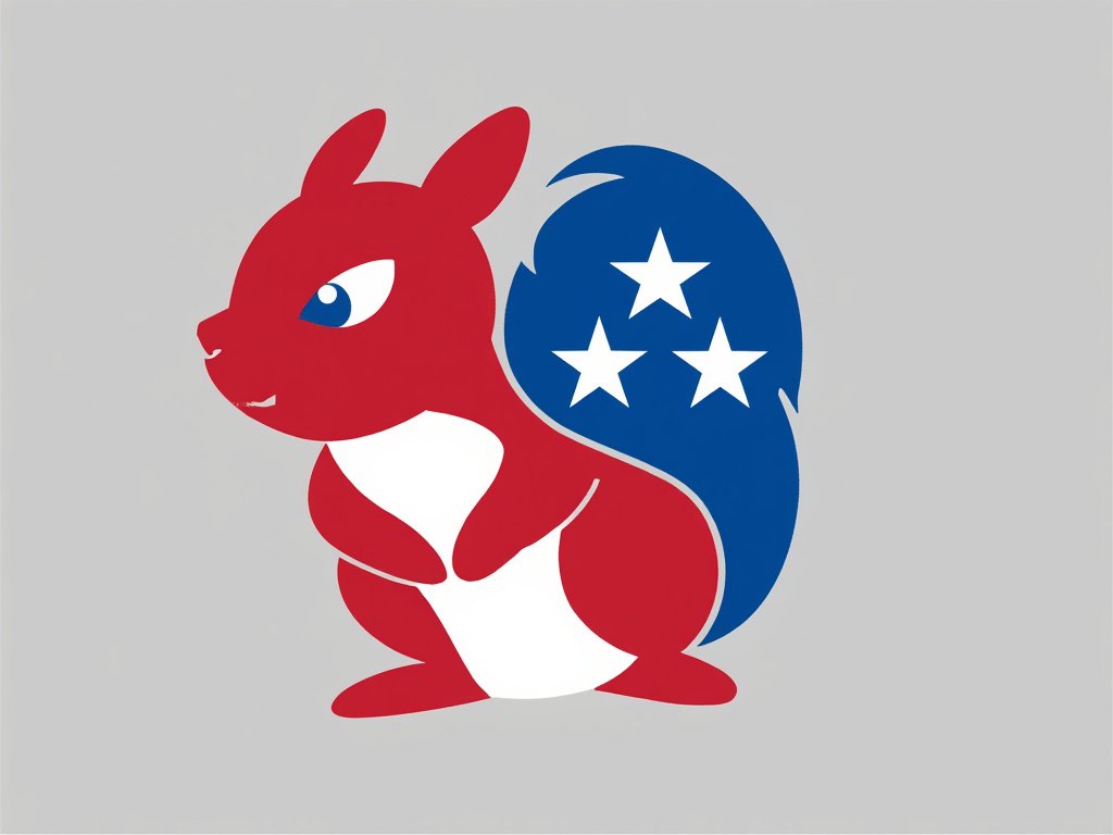 If Trump wins, the GOP should get rid of the elephant and adopt the squirrel as its symbol. #ForPeanut