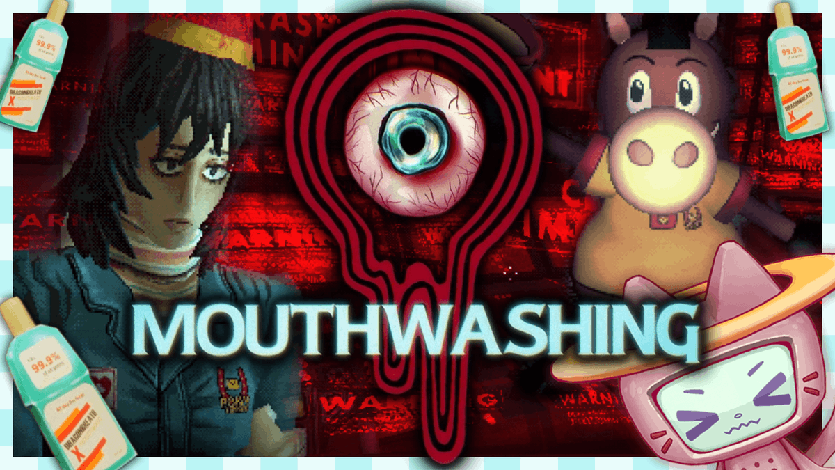 angelfoood's tweet photo. mouthwashing vod now on the tube https://t.co/O9kfutsAc6 https://t.co/fx7h99KClE