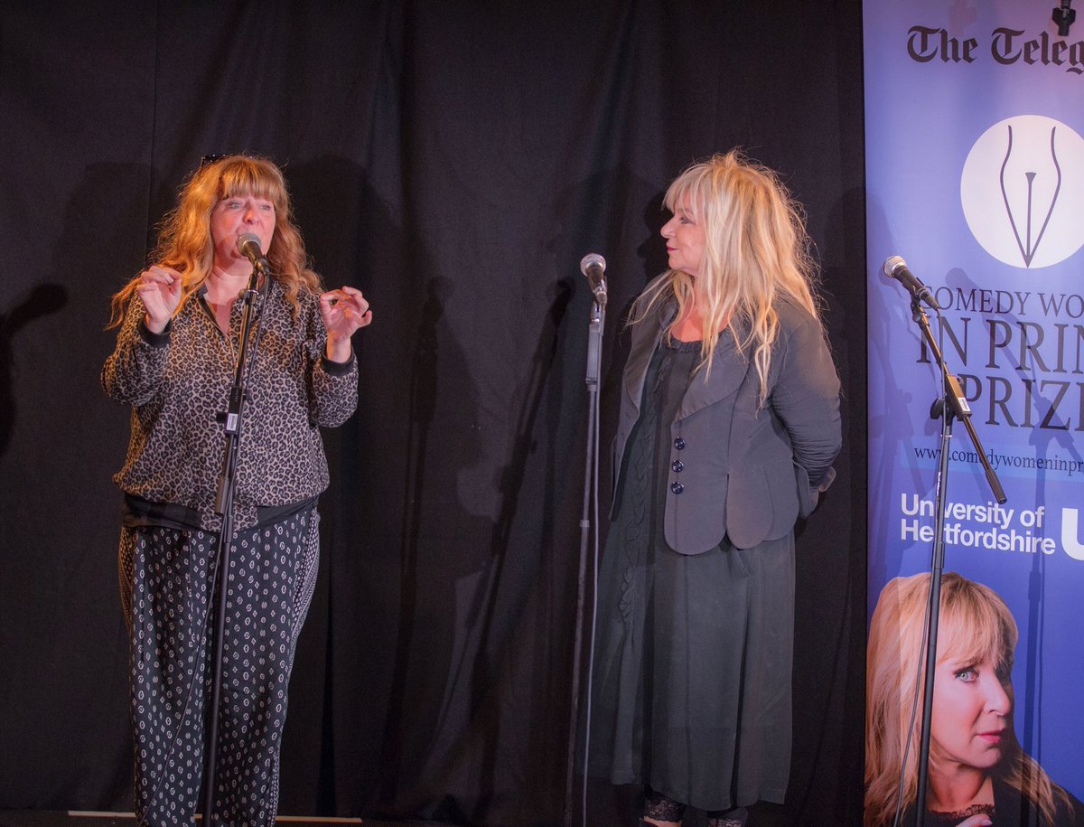 CWIPprize's tweet photo. We are so sad about the untimely passing of @JaneyGodley - Janey was there from the very beginning of the Edinburgh CWIP Launch - championing and being hilarious. One of the wittiest, wildest and wonderful. RIP https://t.co/lYT0z65dq0