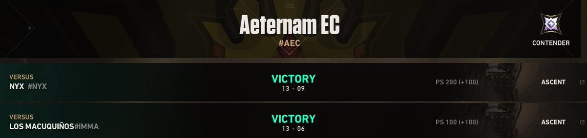 afonsomrfd's tweet photo. 2-0 @AeternamEC https://t.co/KYFBw9CdPh