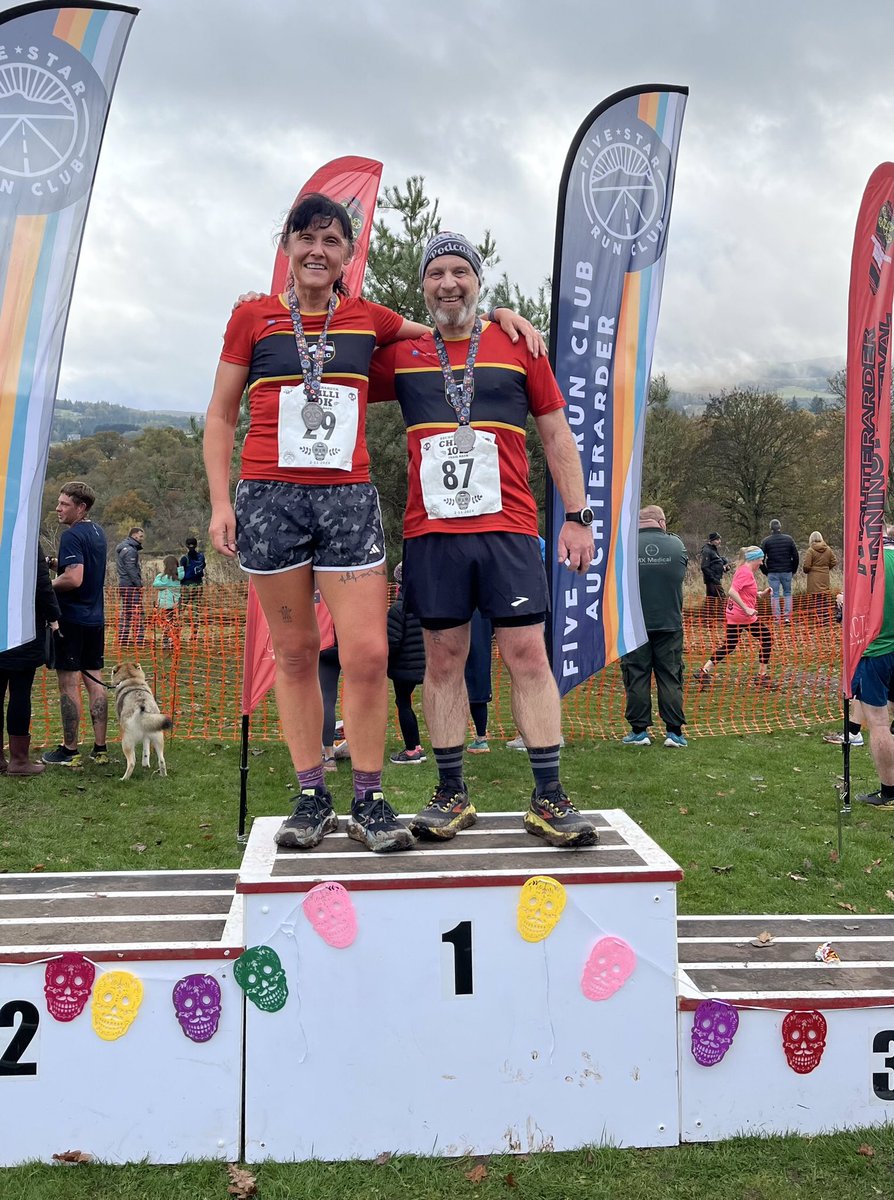 JakeMcDiarmid's tweet photo. Well that was awesome fun… even though my face says otherwise … mud &amp; river crossings with some elevation! What’s not to love! @yhrfpod @KevMcKen1 #chilli10k #auchterarder #running #SaturdayMorning https://t.co/ytZTaoU5m3