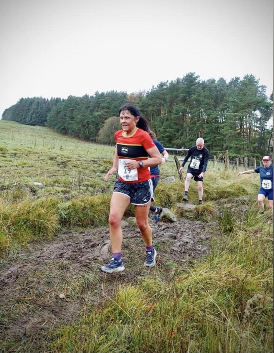 JakeMcDiarmid's tweet photo. Well that was awesome fun… even though my face says otherwise … mud &amp; river crossings with some elevation! What’s not to love! @yhrfpod @KevMcKen1 #chilli10k #auchterarder #running #SaturdayMorning https://t.co/ytZTaoU5m3