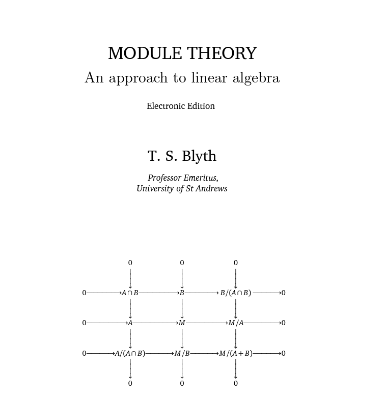 If you want to deepen your understanding of linear algebra and study modules (the generalization of a vector space), what many algebraists consider as the most important of all algebraic structures, I would invest some time in Blyth's pdf text on module theory.

Link in comments