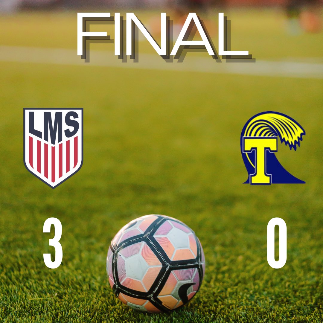 LMSPatsSoccer's tweet photo. Back like we never left!
Goals: Hernandez β½οΈβ½οΈβ½οΈ
Assists: Yon π
Douglas π
Clean sheet: Gaylord and Johnston π«
#LMSPats https://t.co/kcEvysnUwX
