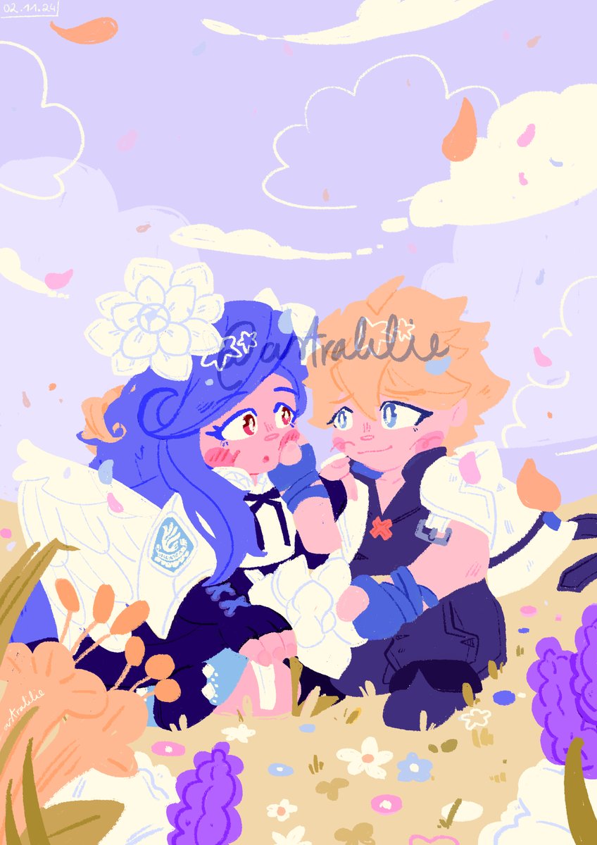 astralilie's tweet image. radiant skies ☀️

#GuiltyGearStrive