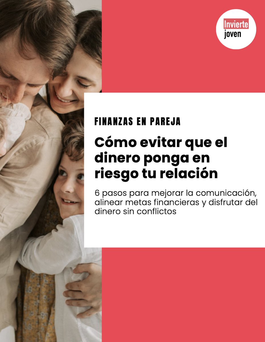 He creado un GUÍA de FINANZAS FAMILIARES 👥

Un documento para enseñarte cómo hay que gestionar las finanzas en pareja y familia: cuentas de banco, ahorro, inversión, objetivos, conversaciones que hay que tener, etc. 

Te la mando GRATIS por DM si comentas y haces RT 👇