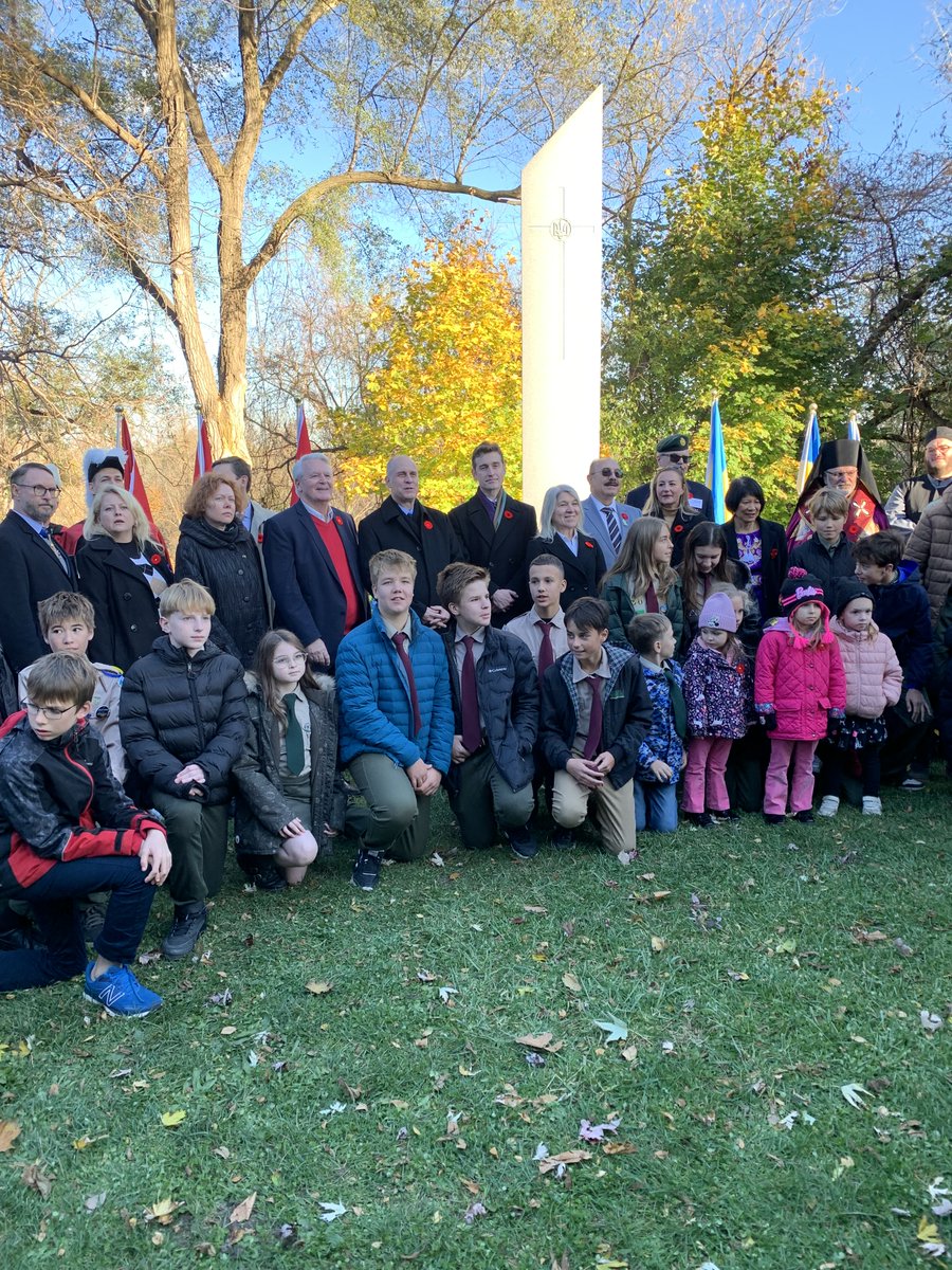 Markus de Domenico Chair TCDSB Board of Trustees (@markus4ward2) on Twitter photo <a href="/StDemetriusCS/">St. DemetriusTCDSB</a> <a href="/TCDSB/">Toronto Catholic District School Board</a> <a href="/UCCToronto/">UCC Toronto 🇺🇦 🇨🇦</a> <a href="/Yvan_Baker/">Yvan Baker, MP 🇨🇦🇺🇦</a> <a href="/stephenholyday/">Stephen Holyday</a> <a href="/oliviachow/">Olivia Chow</a> <a href="/RoyalCdnLegion/">The Royal Canadian Legion</a> As the son of a career soldier and veteran of WWII I am always grateful to see military service recognized. TY
<a href="/MayorOliviaChow/">Mayor Olivia Chow 🇨🇦</a> <a href="/Yvan_Baker/">Yvan Baker, MP 🇨🇦🇺🇦</a> <a href="/stephenholyday/">Stephen Holyday</a>
for attending and the beautiful music from the <a href="/StDemetriusCS/">St. DemetriusTCDSB</a> choir <a href="/lily_hordienko/">Lily Hordienko</a> <a href="/UCCToronto/">UCC Toronto 🇺🇦 🇨🇦</a>
<a href="/RoyalCdnLegion/">The Royal Canadian Legion</a> <a href="/StDemetriusCS/">St. DemetriusTCDSB</a> <a href="/TCDSB/">Toronto Catholic District School Board</a> <a href="/UCCToronto/">UCC Toronto 🇺🇦 🇨🇦</a> <a href="/Yvan_Baker/">Yvan Baker, MP 🇨🇦🇺🇦</a> <a href="/stephenholyday/">Stephen Holyday</a> <a href="/oliviachow/">Olivia Chow</a> <a href="/RoyalCdnLegion/">The Royal Canadian Legion</a> As the son of a career soldier and veteran of WWII I am always grateful to see military service recognized. TY
<a href="/MayorOliviaChow/">Mayor Olivia Chow 🇨🇦</a> <a href="/Yvan_Baker/">Yvan Baker, MP 🇨🇦🇺🇦</a> <a href="/stephenholyday/">Stephen Holyday</a>
for attending and the beautiful music from the <a href="/StDemetriusCS/">St. DemetriusTCDSB</a> choir <a href="/lily_hordienko/">Lily Hordienko</a> <a href="/UCCToronto/">UCC Toronto 🇺🇦 🇨🇦</a>
<a href="/RoyalCdnLegion/">The Royal Canadian Legion</a>