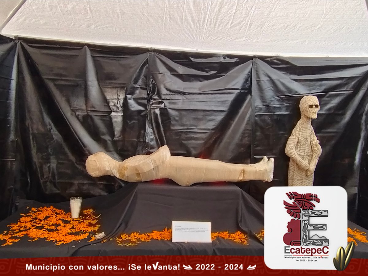 STEcatepec's tweet photo. Te invitamos a visitar las ofrendas hechas por las direcciones de la administración Municipal, no te las pierdas. https://t.co/Wqta2dFk1C