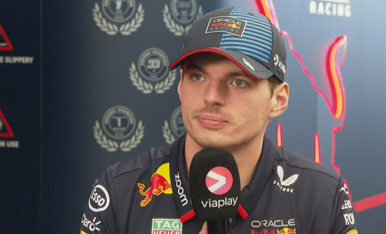 SCUDERIAFEMBOY's tweet photo. max to viaplay about johnny herbert saying he has a bad mentality and purposefully pushed off norris:

''those are heavy accusations! but i think it's quite strange, lately a lot of people think they know what i think .. i think as a steward you can't say something like that. having your own opinion is fine, i have one aswell. but i don't always share it. if i'd always share my opinion we wouldn't be able to air those most of the time. that's why i should never become a commentator.''
