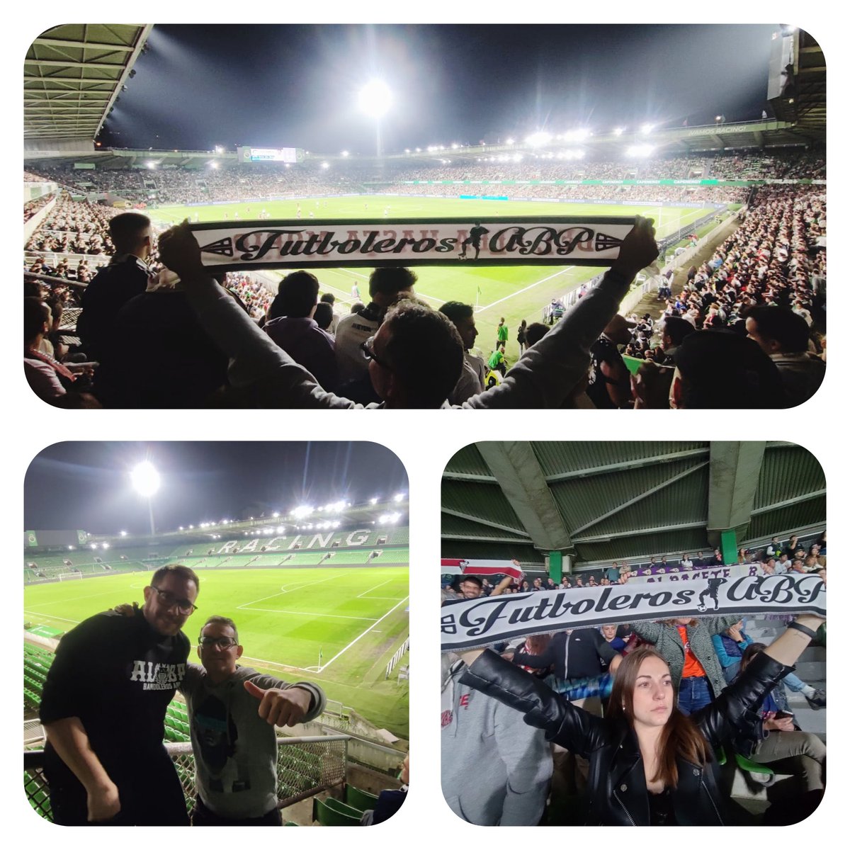FutbolerosABP's tweet photo. Racing Santander - ABP
#OnTourSantander #OnlyABP https://t.co/b2uvNAkOFD