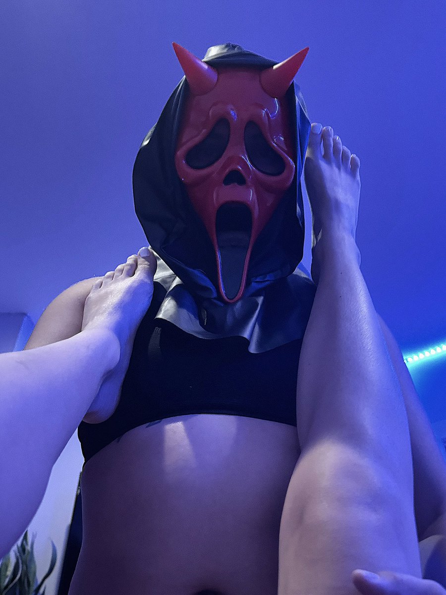 Halloween is over but I’m still screaming 😉