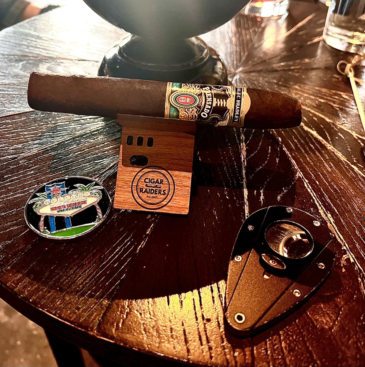 CigarDH (@cigardh) on Twitter photo Smoking the <a href="/alecbradley/">Alec Bradley Cigars</a> Alec Bradley Prensado Torpedo, the number 8 of the 2023 <a href="/CigarAficMag/">Cigar Aficionado</a> Top 25 Cigars of the Year, while enjoying the Cigar Aficionado 2024 Big Smoke this weekend in Las Vegas. Smoking the <a href="/alecbradley/">Alec Bradley Cigars</a> Alec Bradley Prensado Torpedo, the number 8 of the 2023 <a href="/CigarAficMag/">Cigar Aficionado</a> Top 25 Cigars of the Year, while enjoying the Cigar Aficionado 2024 Big Smoke this weekend in Las Vegas.