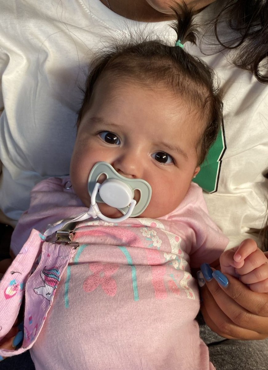 Le pueden decir a la chica que lloraba en neonatología que todo ya está bien?❤️‍🩹