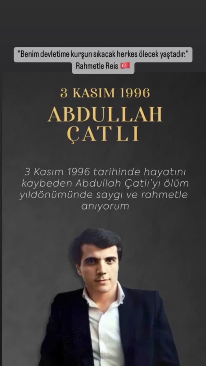 yadak33's tweet photo. #AbdullahÇatlı #çatlı #abdullahöcalan #susurluk #şehit https://t.co/GlfKOsTKwB