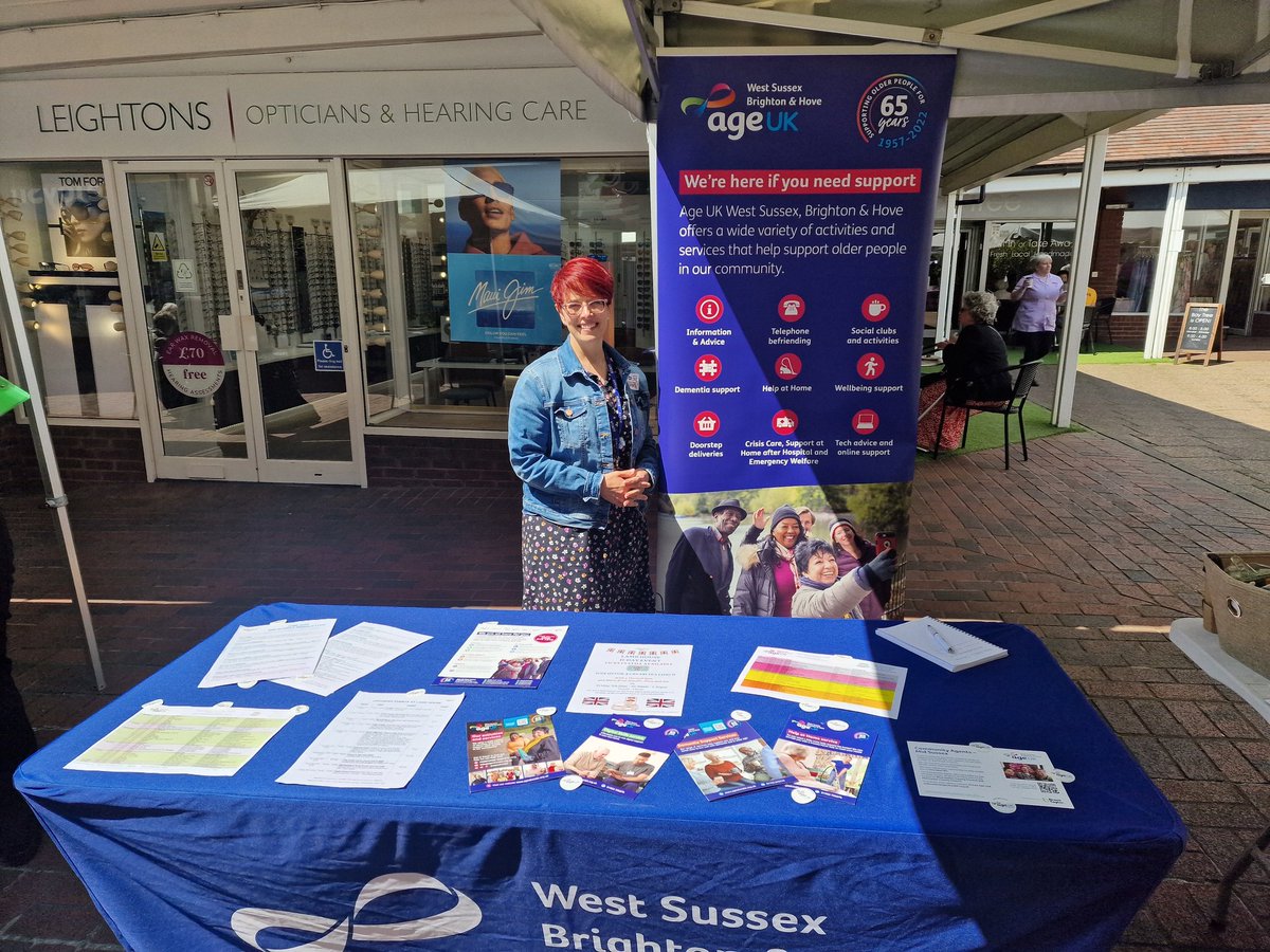 Goodbyes can be so hard, and this one was particularly difficult but when your mental health and wellbeing is impacted you need to put yourself first.
So goodbye to my role at Age UK West Sussex, Brighton and Hove and onto new adventures. #goodbye #ageuk #mentalwellbeing