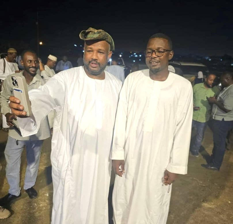 #شيخ_الزين والفدائي #فرحات_ود_العمدة 
لقاء الأخيار ❤️‍🔥❤️‍🔥