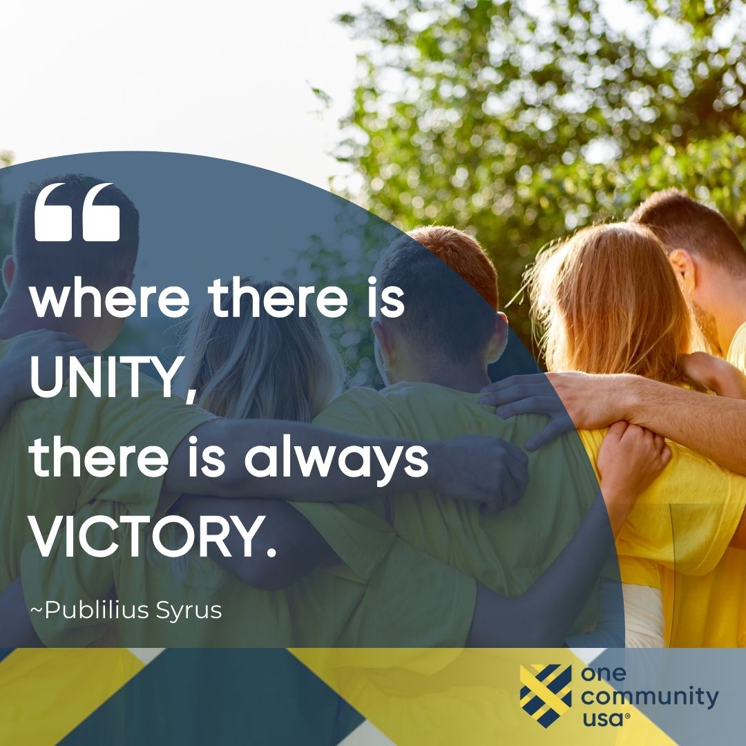 OneCommunityUSA's tweet image. Where there is UNITY, there is always VICTORY. 💪🏽✨ When we come together, we can overcome any challenge and achieve greatness. Let&apos;s stand united and keep striving for success! #UnitedWeStand #VictoryInUnity #OneCommunityUSA