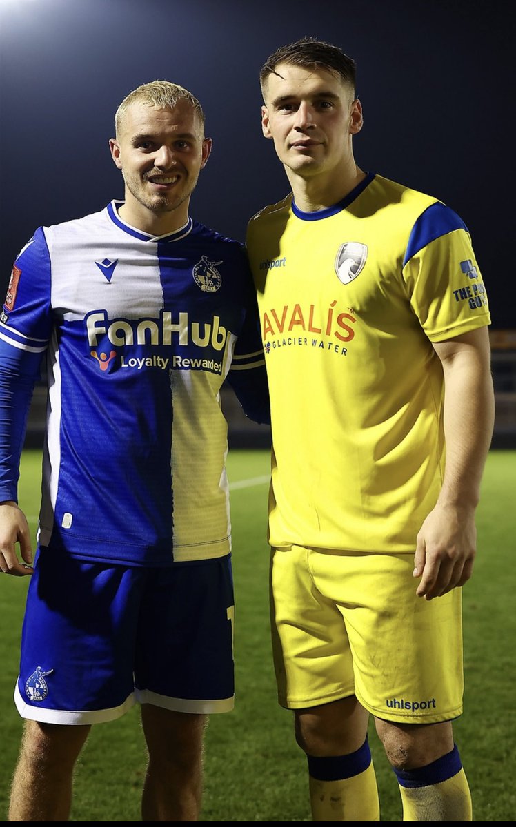 A difficult few weeks with football but a special moment to share the pitch with my brother something we’ve always dreamed of. Made it better by having friends family &amp;  Mum and Dad to be able to watch there 2 boys. A brilliant performance by him and Weston.🙌💙.