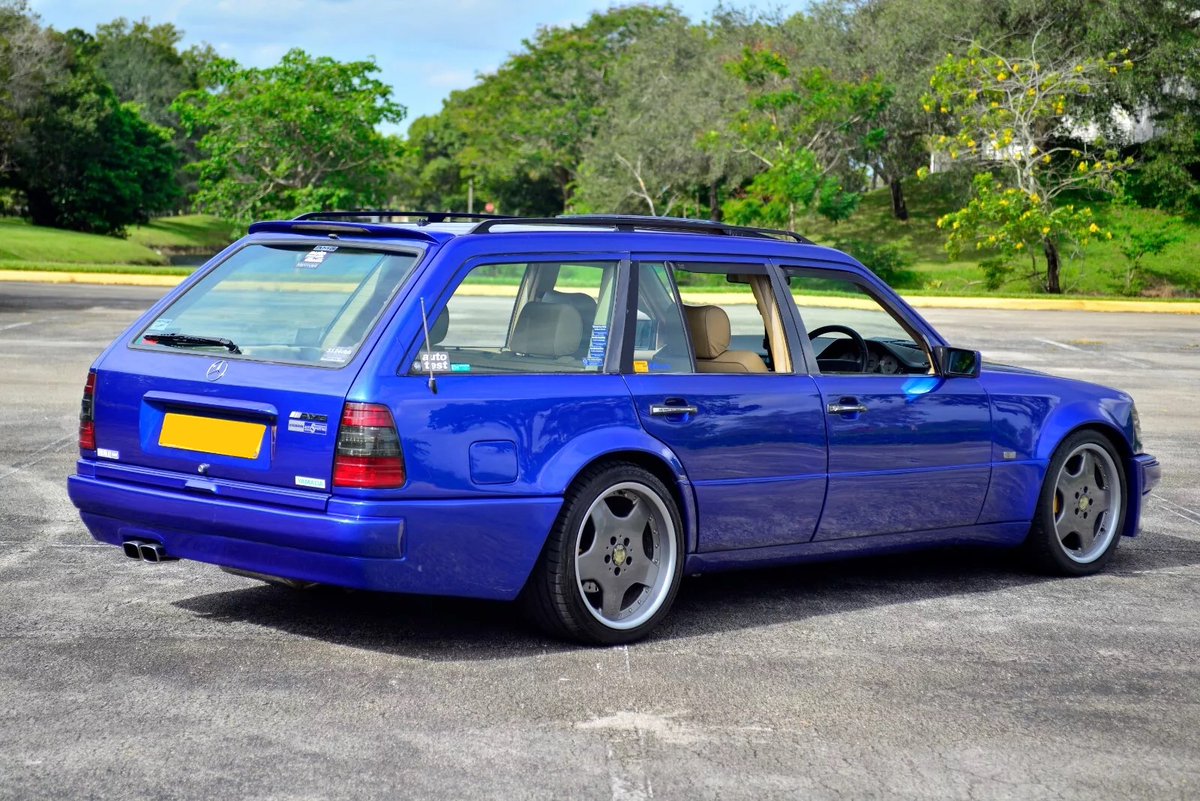 realUNICARNS's tweet image. Mercedes-Benz S124 300-24 TE for sale in the USA. eBay Ad:&amp;gt; ebay.com/itm/1867594862…