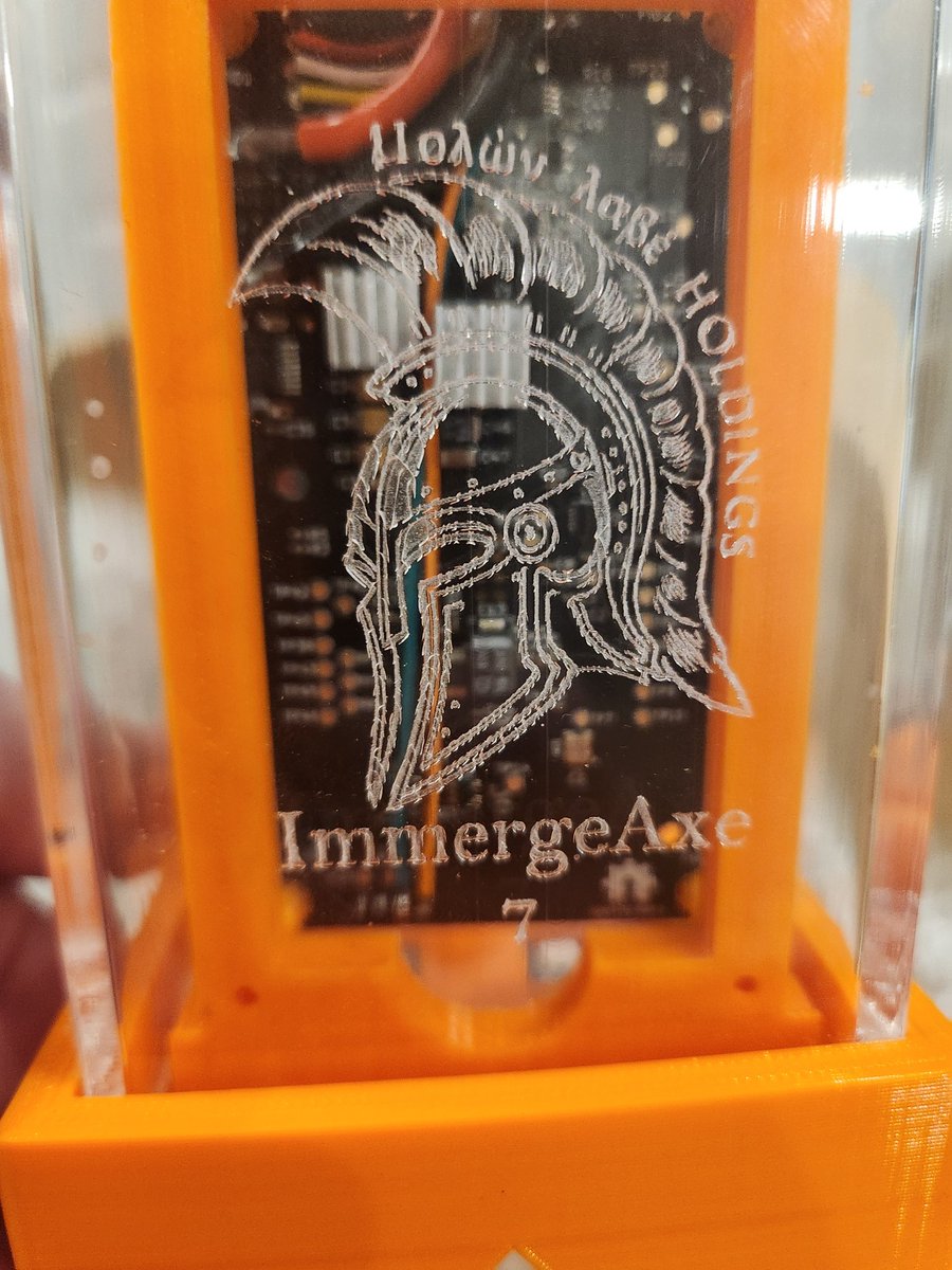 HC_SoloSatoshi's tweet image. Welcome to America, gorgeous! 😎💪🏻🔥🔥

Great work by @MolonLabeVC  he is a LEGEND! Everyone check out his work he&apos;s got some amazing things happening! 

@SoloSatoshi #ImmergeAxe