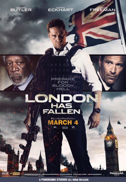 Waploadedblog's tweet photo. Which of these ‘Has Fallen’ trilogy do you like most? 

Comment below and share 👇 https://t.co/WMO1gIPEJw