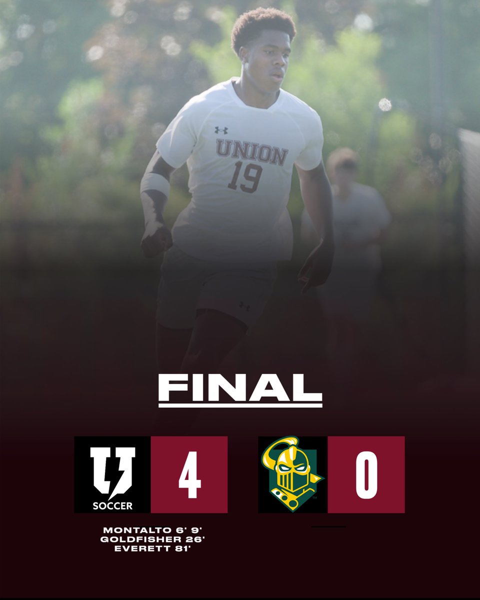 Ending the season on a high note‼️

Congratulations to our seniors on their impactful careers as Garnet Chargers! 🔴⚽️
•
#UnionMSoc #OnlyForward