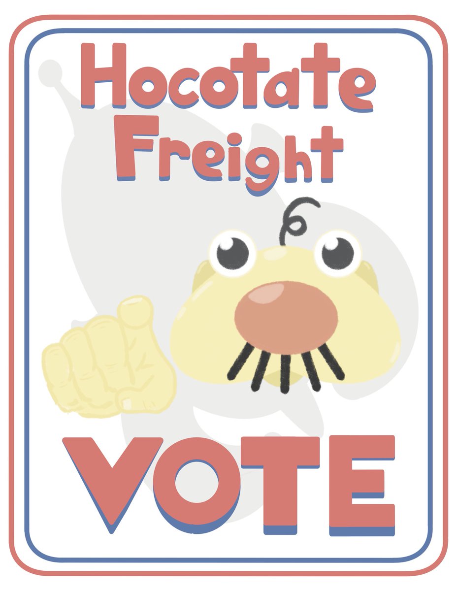 Make sure to get out and vote! 
#art #pikmin #vote