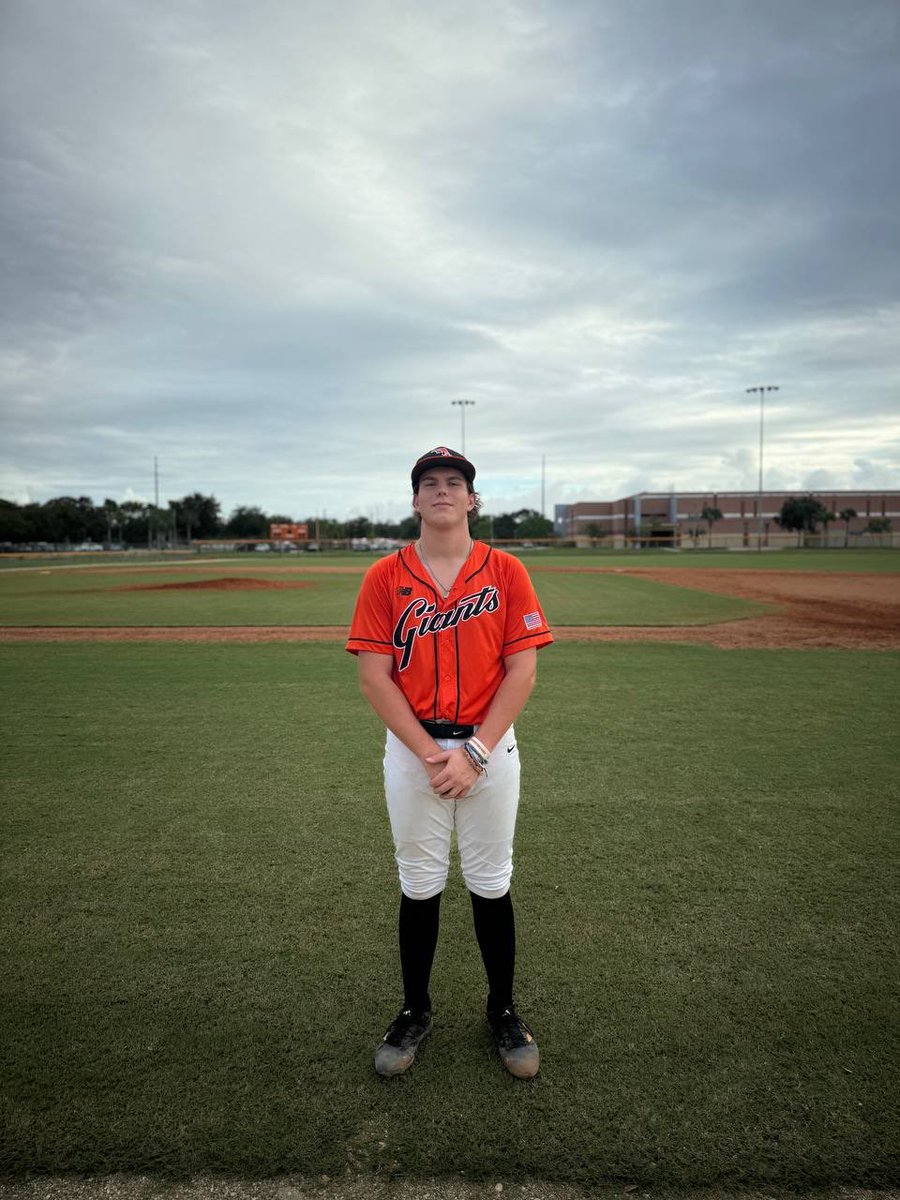 Prospect Wire | Player Spotlights (@pw_players) on Twitter photo Brenden Trujillo
South Florida Giants 2025
<a href="/SFloridaGiants/">South Florida Giants</a>
Brenden pitched 4.0 innings with 0 R and 7 SO and went 1/3 at the plate with 1 RBI to seal the win for his team
@prospectwire
#PWPoG
#PWBaseball🏴☠️⚾️ Brenden Trujillo
South Florida Giants 2025
<a href="/SFloridaGiants/">South Florida Giants</a>
Brenden pitched 4.0 innings with 0 R and 7 SO and went 1/3 at the plate with 1 RBI to seal the win for his team
@prospectwire
#PWPoG
#PWBaseball🏴☠️⚾️