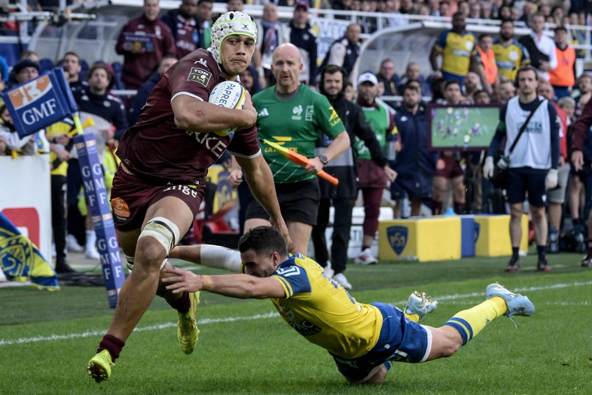 #Top14. L'<a href="/UBBrugby/">Union Bordeaux Bègles</a> connaît toujours les mêmes difficultés à l'export 

Elle est parvenue à arracher un point de bonus défensif à Clermont (32-27). Mais son entame et son manque de réalisme lui ont encore coûté cher à l’extérieur

👉 sudouest.fr/sport/rugby/bo…