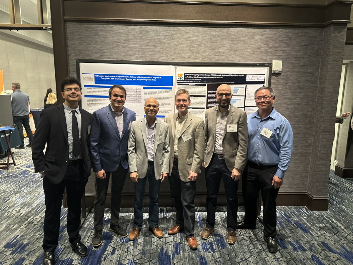 Neel Patel, MD (@npatelmd) on Twitter photo New Jeapordy Champions of ACC Tennessee: UT Nashville!
<a href="/timir_paul/">Timir Paul, MD, PhD, FACC, FSCAI, FAHA</a> <a href="/kerrigjl/">Jimmy Kerrigan</a> <a href="/MackennaDarling/">Mackenna Darling</a> <a href="/AmitKeswaniMD/">Amit Keswani M.D.</a> <a href="/zghouzi/">Mohamed Zghouzi, MD, RPVI</a> <a href="/RoshanBista85/">Roshan Bista, MD</a> <a href="/cobygrand/">coby grand</a> <a href="/AndrewMorseMD/">Andrew Morse</a> New Jeapordy Champions of ACC Tennessee: UT Nashville!
<a href="/timir_paul/">Timir Paul, MD, PhD, FACC, FSCAI, FAHA</a> <a href="/kerrigjl/">Jimmy Kerrigan</a> <a href="/MackennaDarling/">Mackenna Darling</a> <a href="/AmitKeswaniMD/">Amit Keswani M.D.</a> <a href="/zghouzi/">Mohamed Zghouzi, MD, RPVI</a> <a href="/RoshanBista85/">Roshan Bista, MD</a> <a href="/cobygrand/">coby grand</a> <a href="/AndrewMorseMD/">Andrew Morse</a>