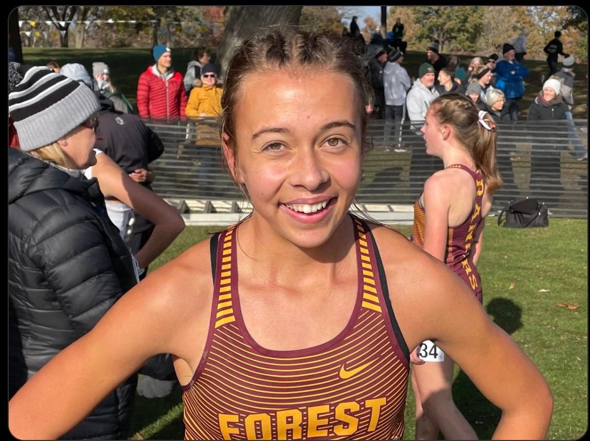 Norah Hushagen - State AAA Cross Country Champion!!! #RangerTerritory