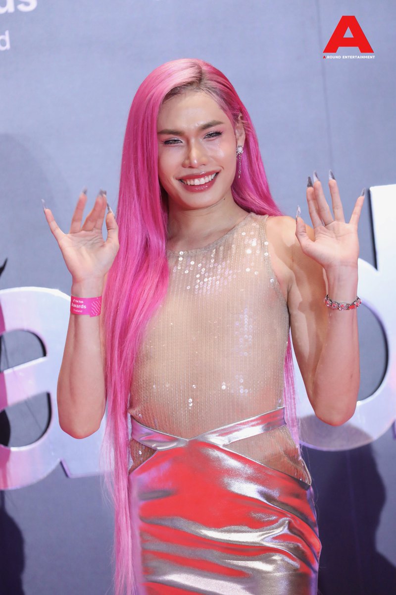 around_ent's tweet image. “Bubblegum เจอาร์ ” ร่วมเดินพรมแดงในงาน “TikTok Awards 2024 - The Inspirations of Tomorrow, Today!”

#TikTokAwardsTH2024
#TikTokAwardsTH 
#bearknuckle